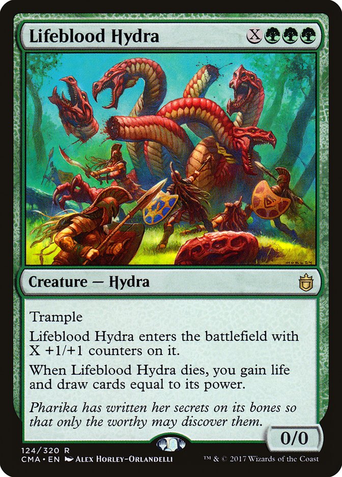 Lifeblood Hydra [Commander Anthology] | D20 Games