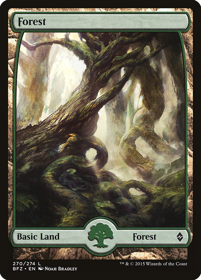 Forest (270) [Battle for Zendikar] | D20 Games