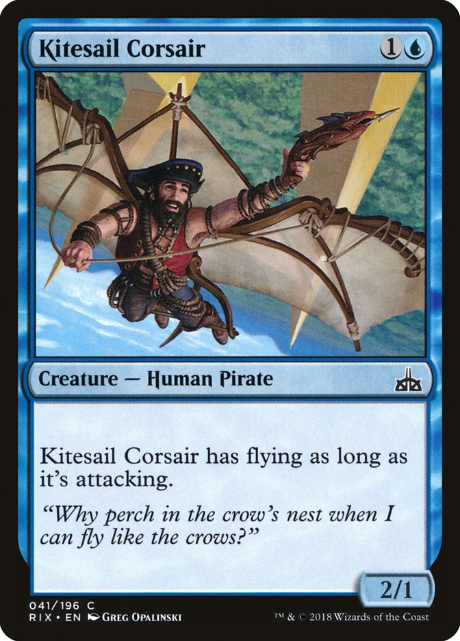 Kitesail Corsair [Rivals of Ixalan] | D20 Games