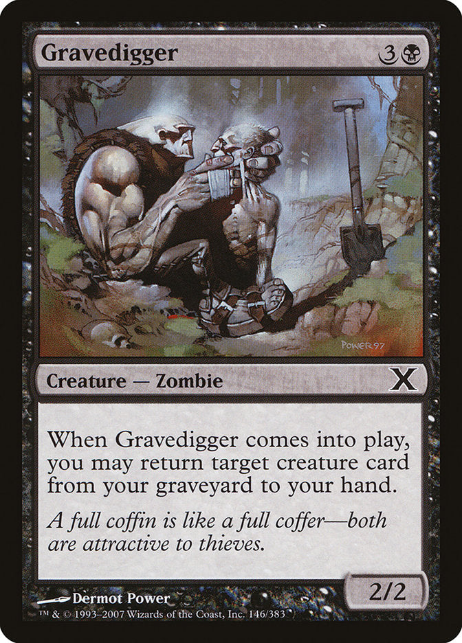 Gravedigger [Tenth Edition] | D20 Games
