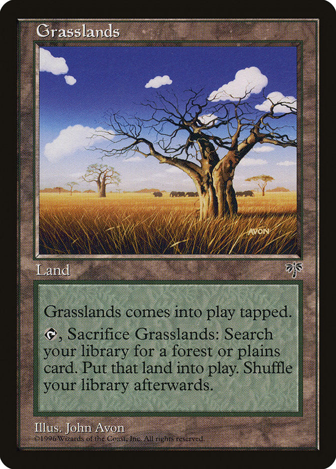 Grasslands [Mirage] | D20 Games