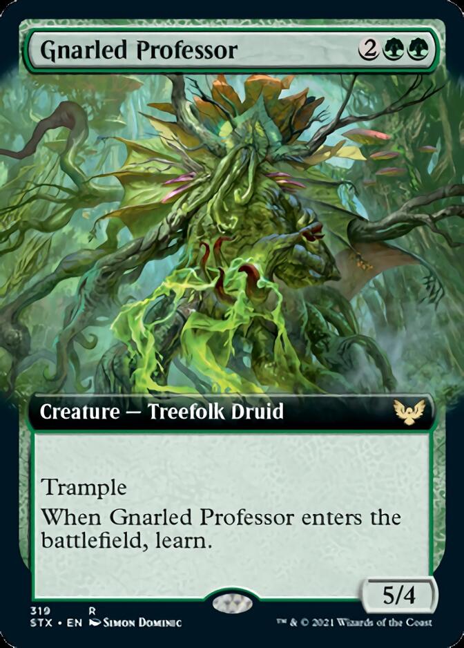 Gnarled Professor (Extended) [Strixhaven: School of Mages] | D20 Games