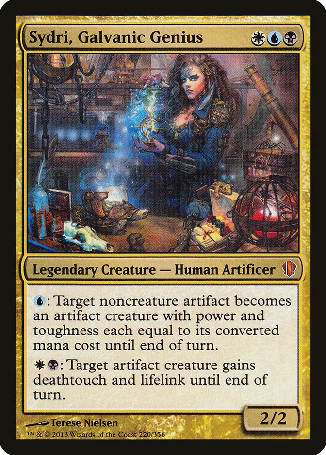 Sydri, Galvanic Genius [Commander 2013] | D20 Games