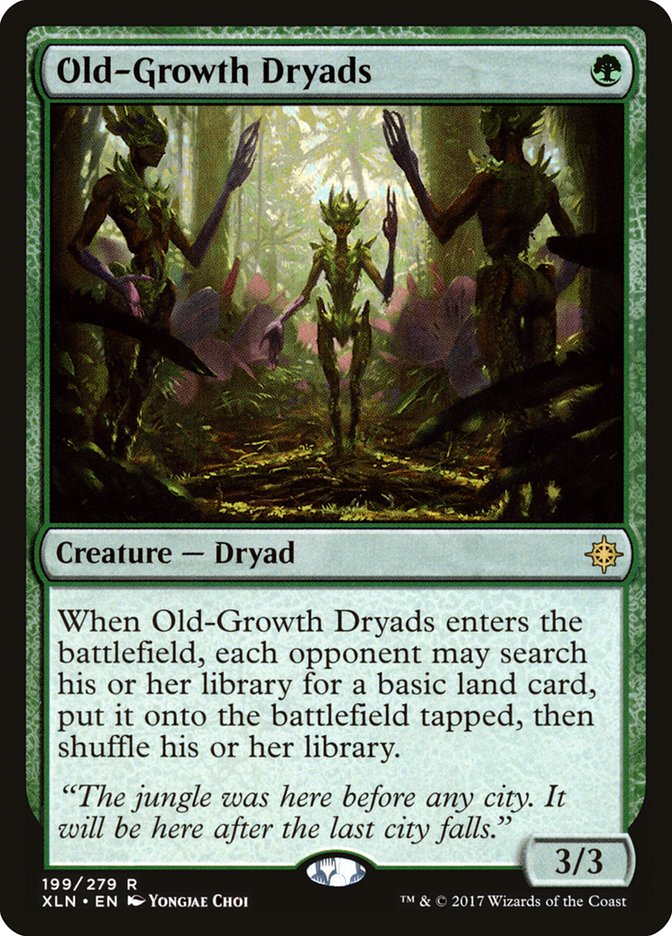 Old-Growth Dryads [Ixalan] | D20 Games