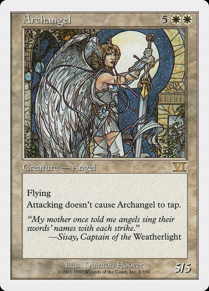 Archangel [Classic Sixth Edition] | D20 Games