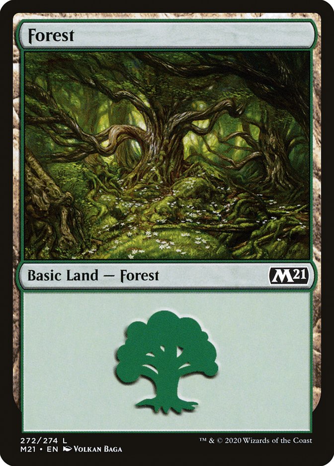 Forest (272) [Core Set 2021] | D20 Games