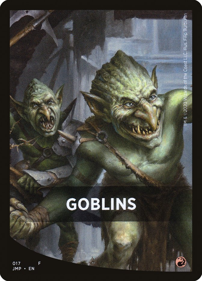 Goblins Theme Card [Jumpstart Front Cards] | D20 Games