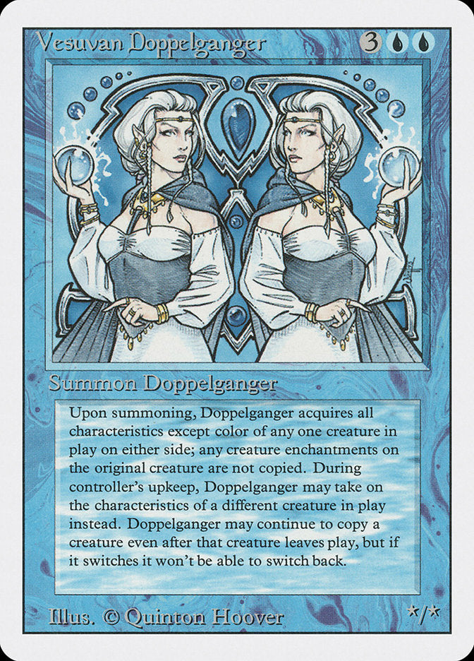 Vesuvan Doppelganger [Revised Edition] | D20 Games