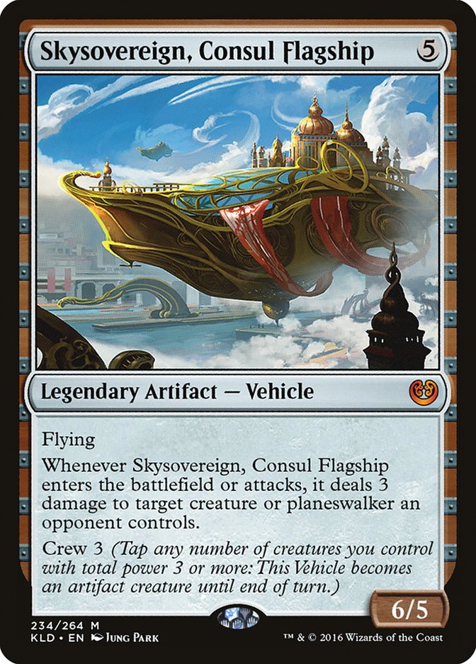 Skysovereign, Consul Flagship [Kaladesh] | D20 Games