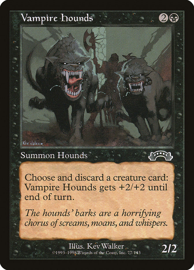 Vampire Hounds [Exodus] | D20 Games