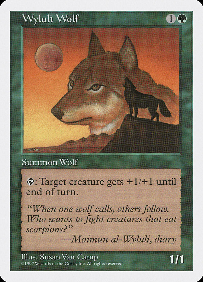 Wyluli Wolf [Fifth Edition] | D20 Games