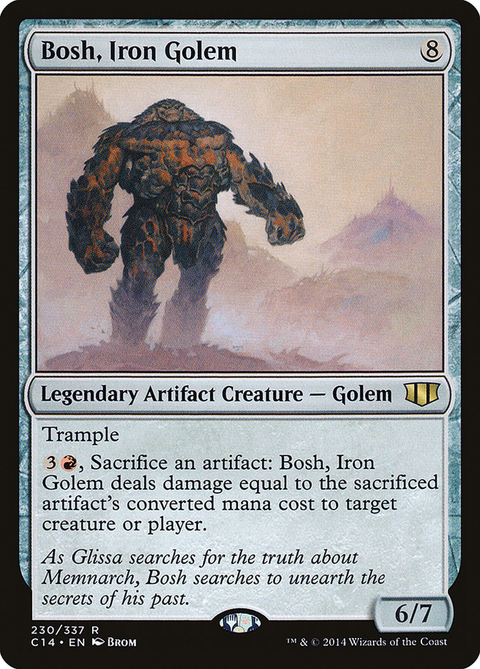 Bosh, Iron Golem [Commander 2014] | D20 Games