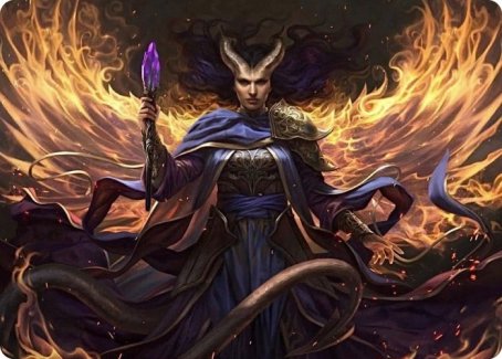 Farideh, Devil's Chosen Art Card [Dungeons & Dragons: Adventures in the Forgotten Realms Art Series] | D20 Games