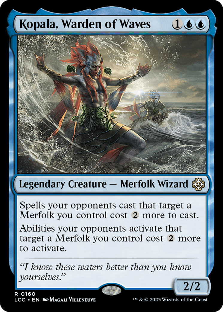 Kopala, Warden of Waves [The Lost Caverns of Ixalan Commander] | D20 Games