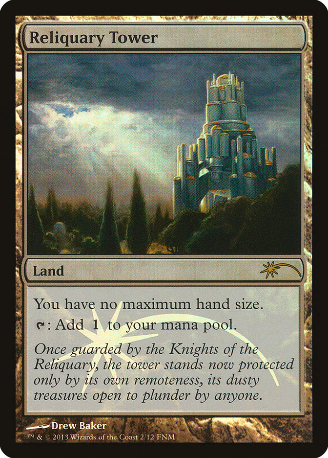 Reliquary Tower [Friday Night Magic 2013] | D20 Games