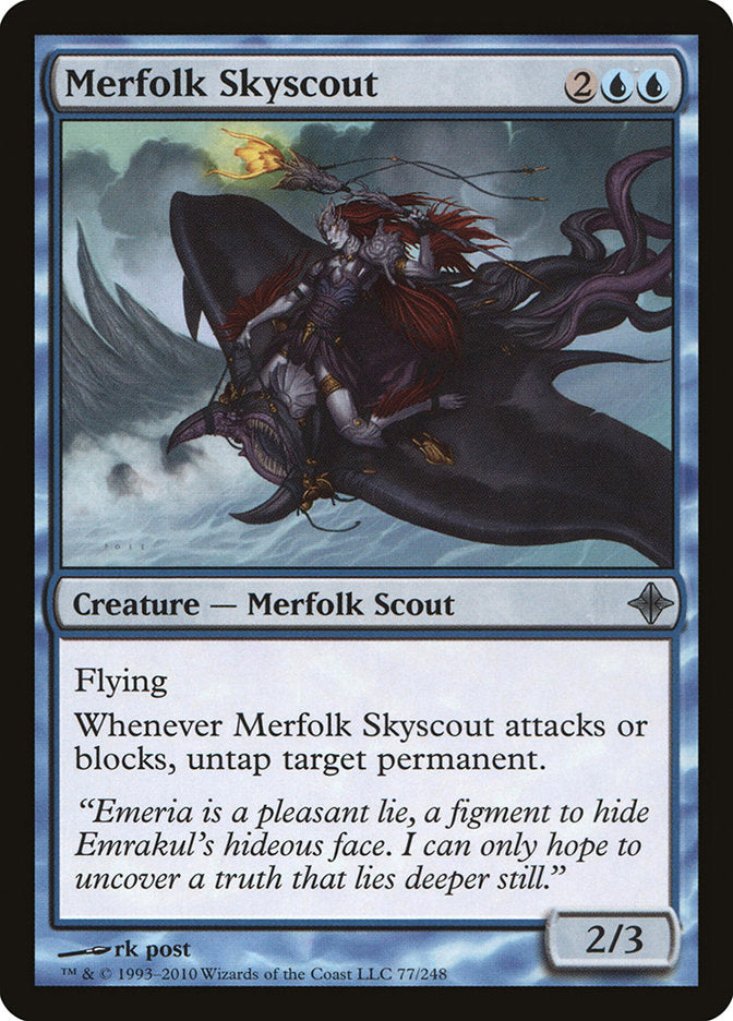 Merfolk Skyscout [Rise of the Eldrazi] | D20 Games