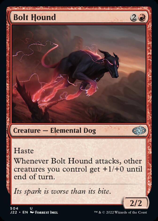 Bolt Hound [Jumpstart 2022] | D20 Games