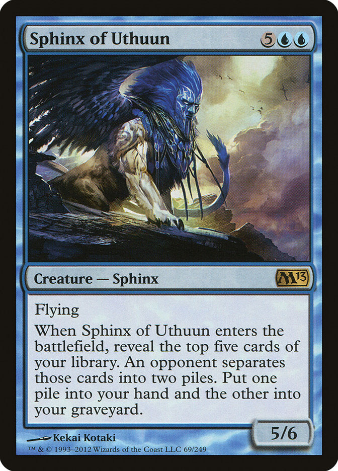 Sphinx of Uthuun [Magic 2013] | D20 Games