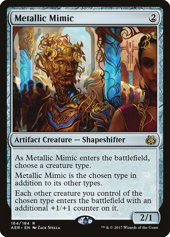 Metallic Mimic [Aether Revolt] | D20 Games