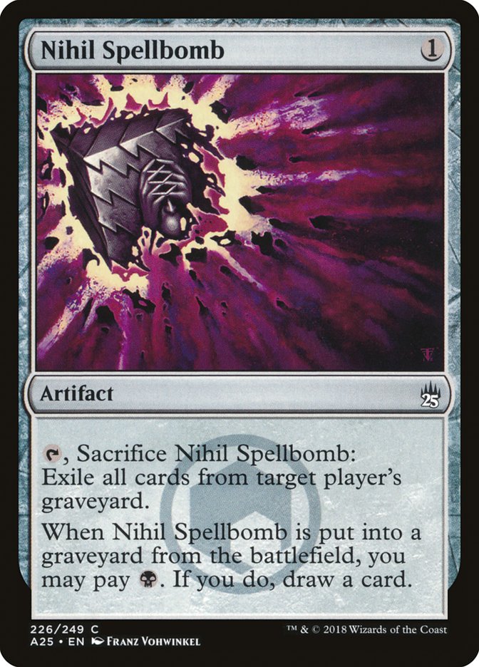 Nihil Spellbomb [Masters 25] | D20 Games