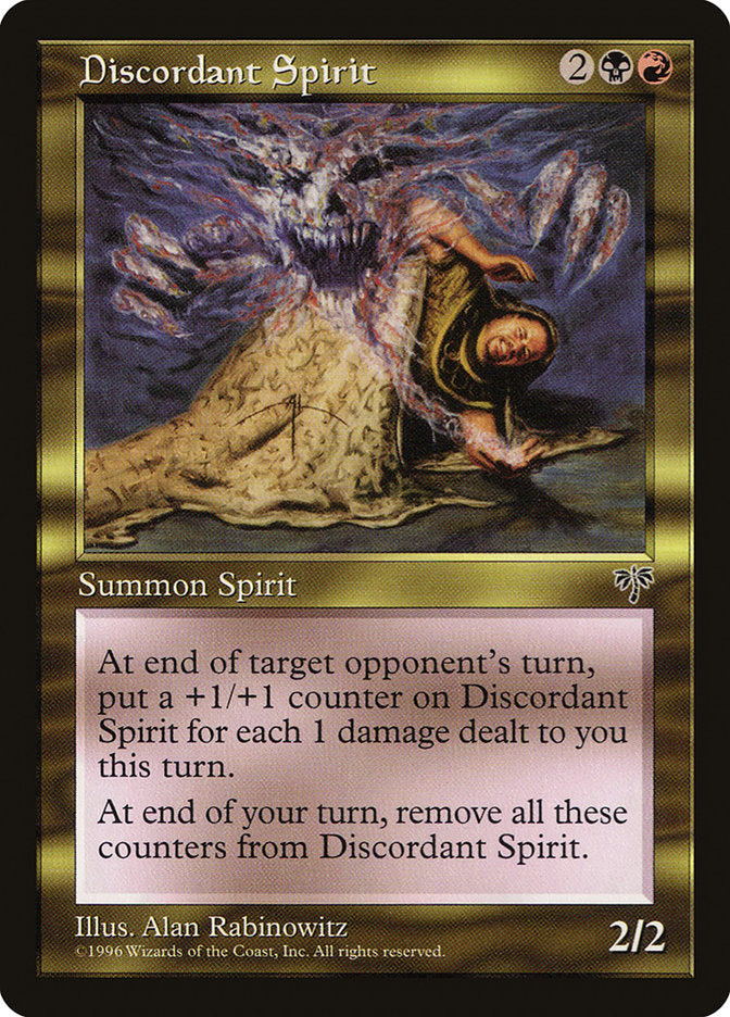 Discordant Spirit [Mirage] | D20 Games