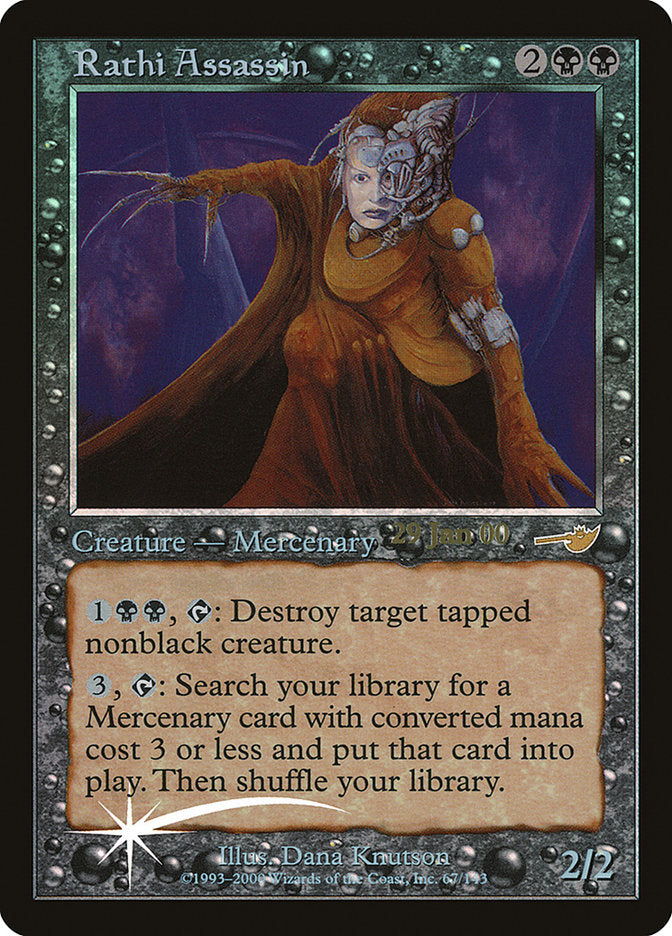 Rathi Assassin [Nemesis Promos] | D20 Games