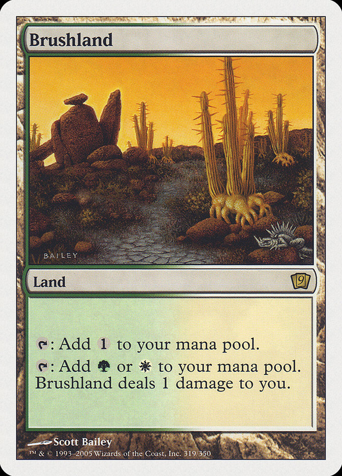 Brushland [Ninth Edition] | D20 Games