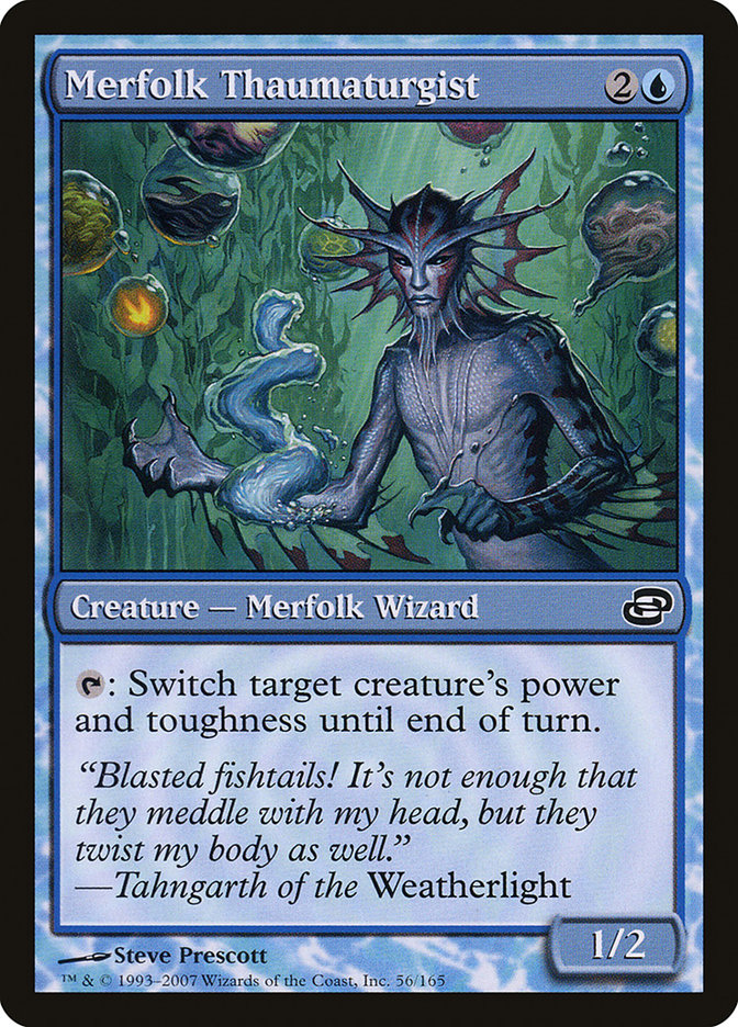 Merfolk Thaumaturgist [Planar Chaos] | D20 Games