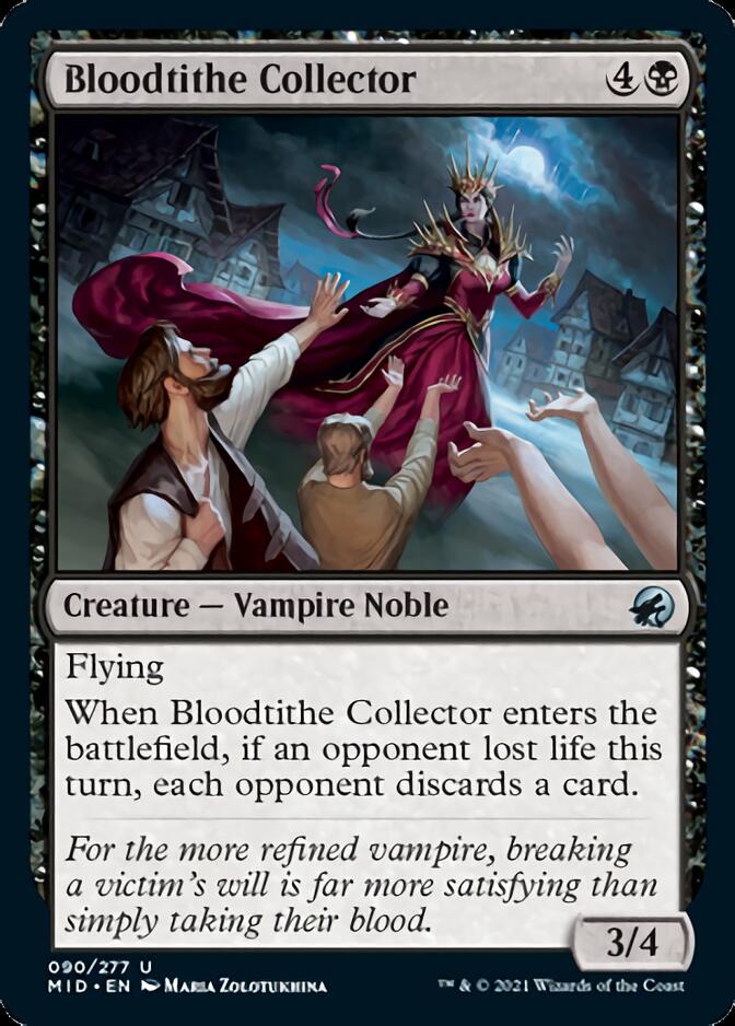Bloodtithe Collector [Innistrad: Midnight Hunt] | D20 Games