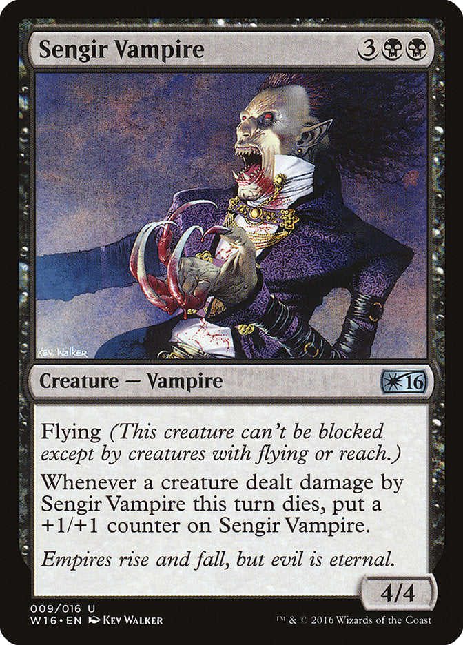 Sengir Vampire [Welcome Deck 2016] | D20 Games