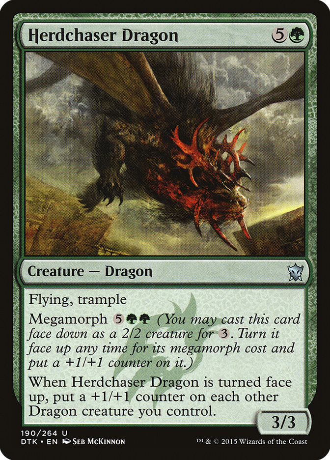 Herdchaser Dragon [Dragons of Tarkir] | D20 Games