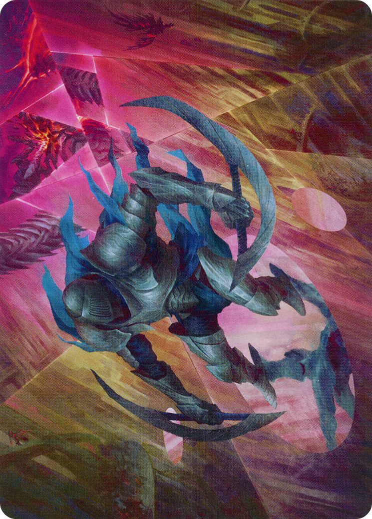 Xerex Strobe-Knight Art Card [March of the Machine Art Series] | D20 Games