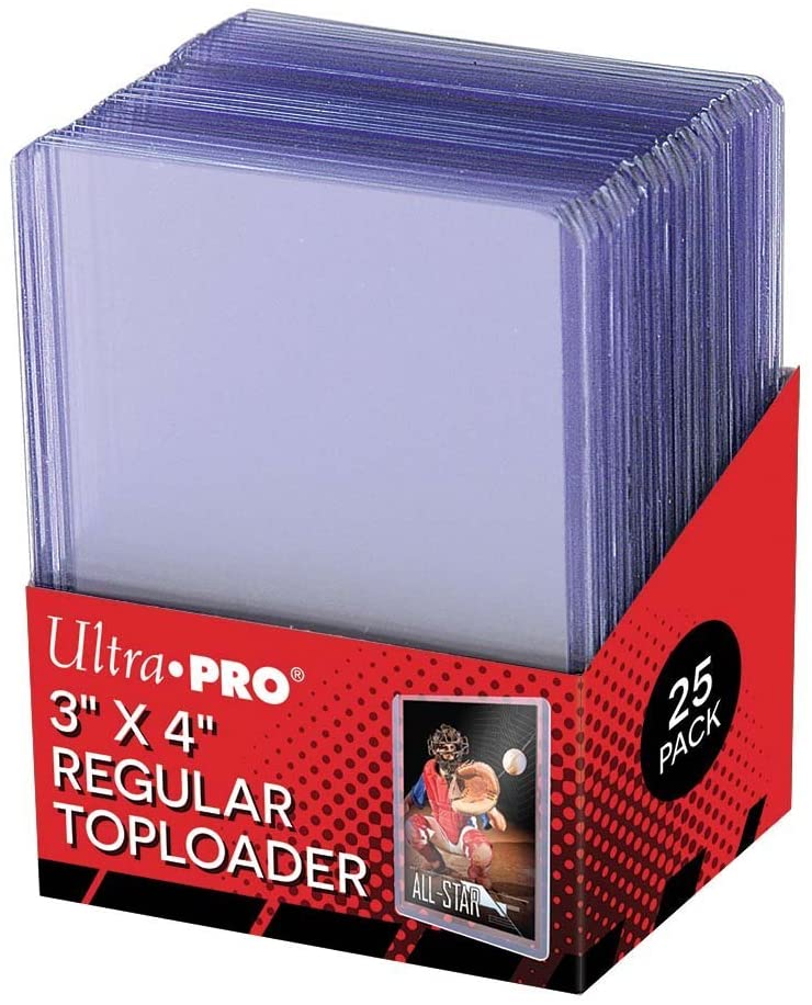 Ultra Pro Regular Toploaders | D20 Games