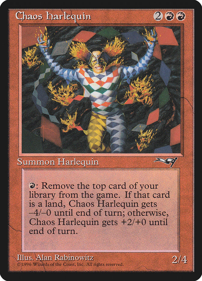 Chaos Harlequin [Alliances] | D20 Games