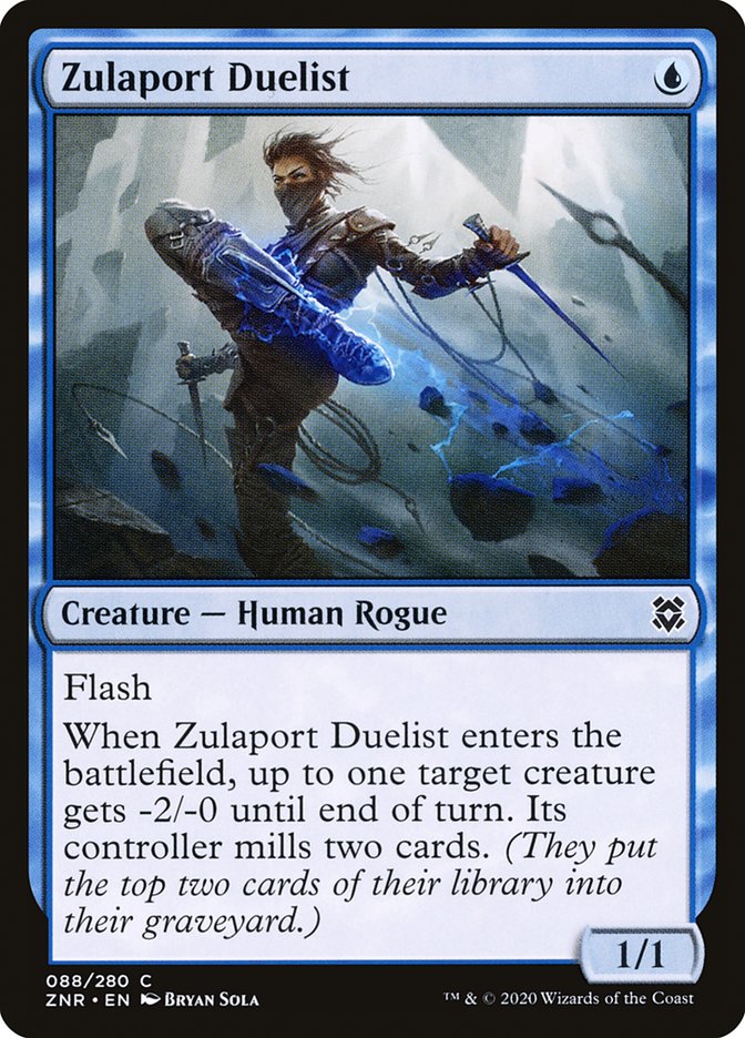 Zulaport Duelist [Zendikar Rising] | D20 Games