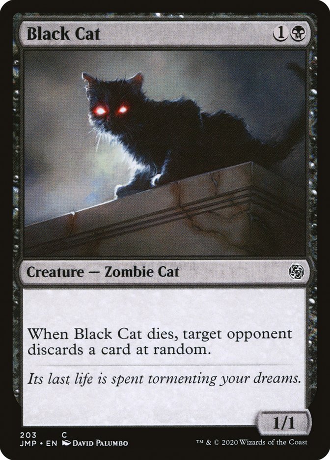 Black Cat [Jumpstart] | D20 Games