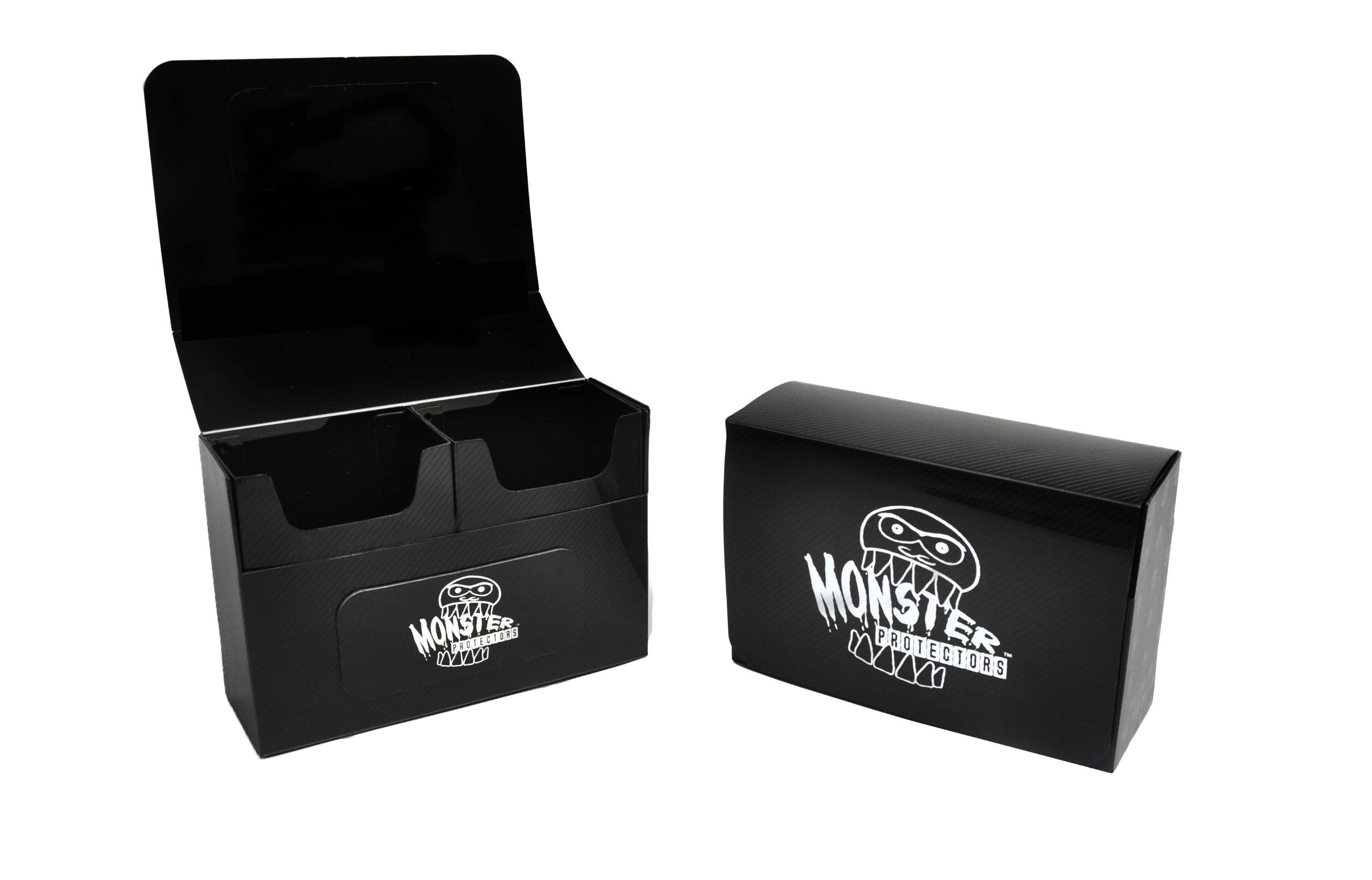 Monster Protectors Deck Box - Dual X-Large Black | D20 Games