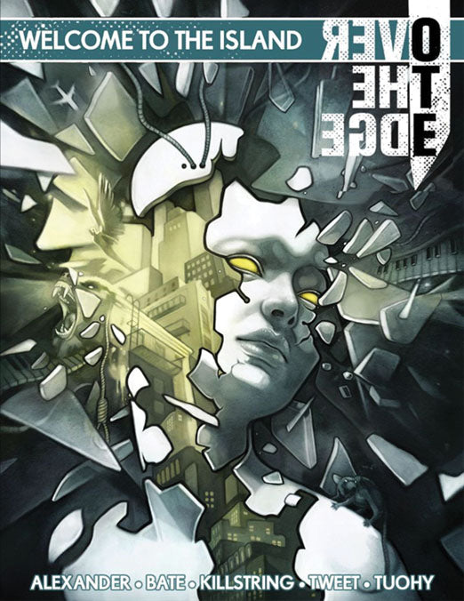 Over the Edge Welcome to the Island Adventure Anthology