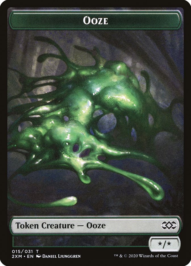 Ooze [Double Masters Tokens] | D20 Games