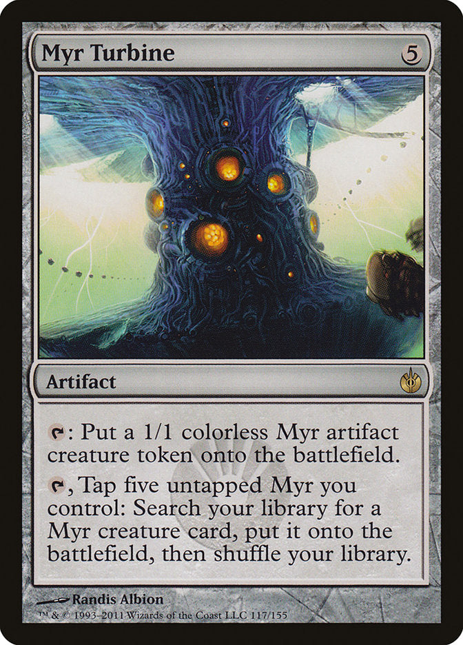 Myr Turbine [Mirrodin Besieged] | D20 Games