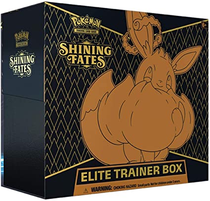 Pokemon Shining Fates Elite Trainer Box | D20 Games