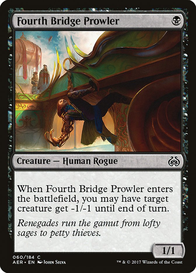 Fourth Bridge Prowler [Aether Revolt] | D20 Games