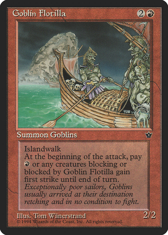 Goblin Flotilla [Fallen Empires] | D20 Games