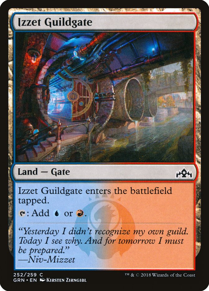 Izzet Guildgate (252/259) [Guilds of Ravnica] | D20 Games