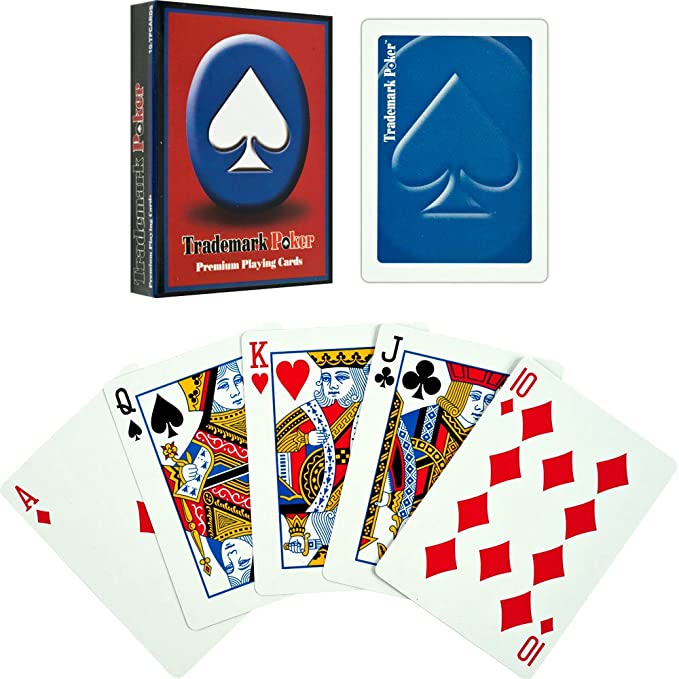 Trademark Poker Premium Playing Cards | D20 Games