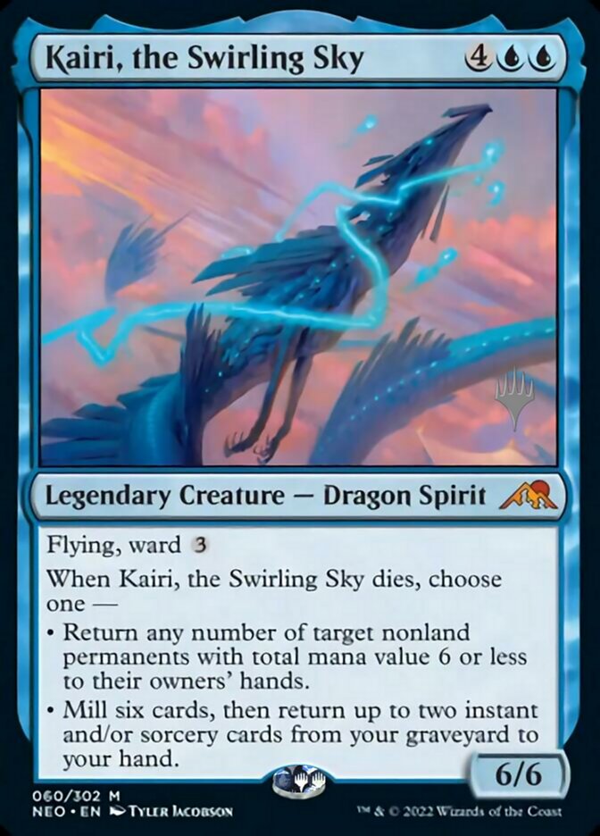 Kairi, the Swirling Sky (Promo Pack) [Kamigawa: Neon Dynasty Promos] | D20 Games