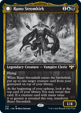 Runo Stromkirk // Krothuss, Lord of the Deep [Innistrad: Double Feature] | D20 Games