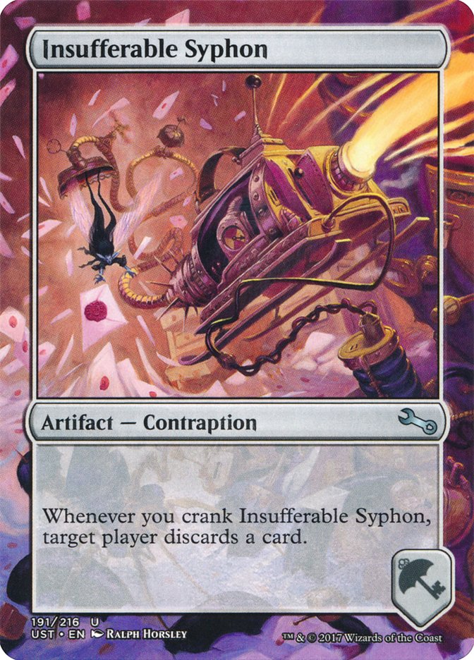 Insufferable Syphon [Unstable] | D20 Games
