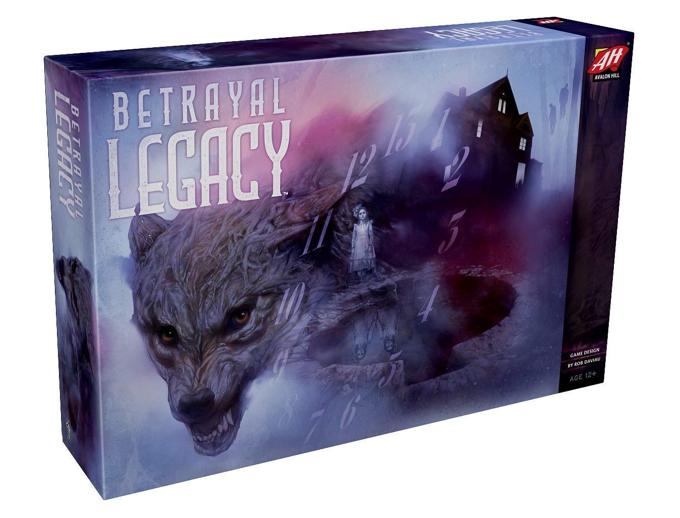 Betrayal Legacy | D20 Games