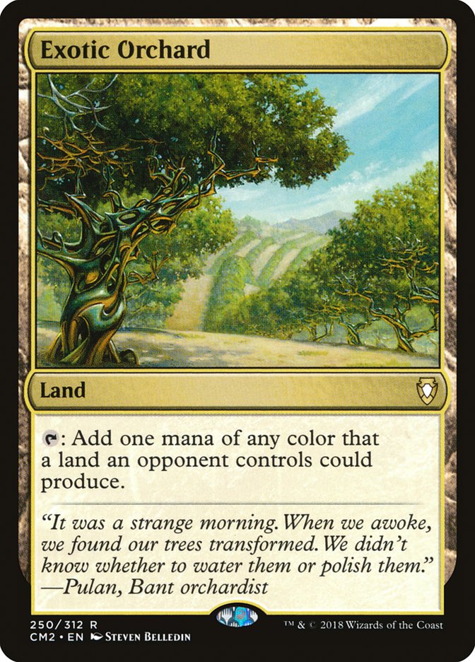 Exotic Orchard [Commander Anthology Volume II] | D20 Games